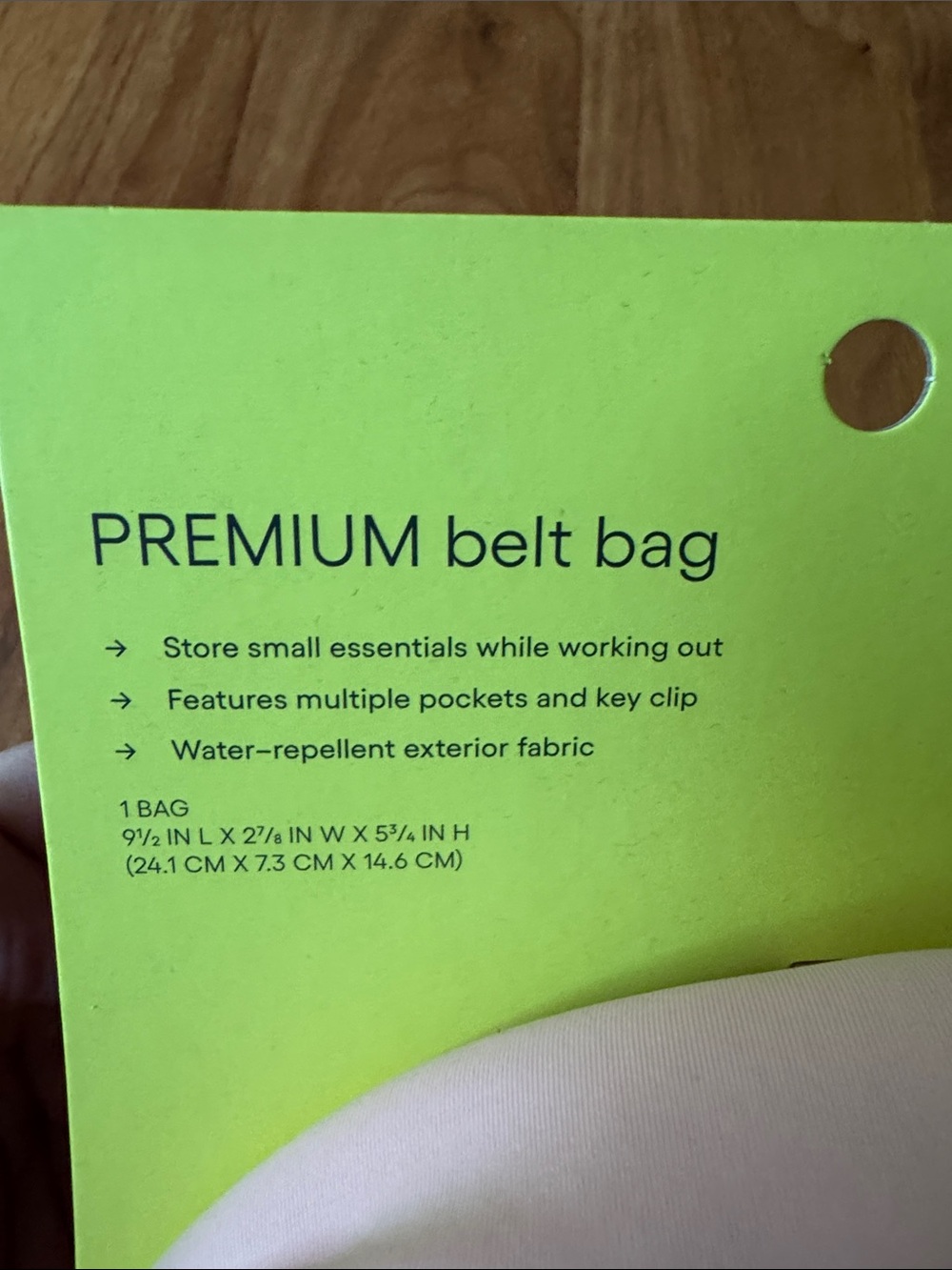 All In Motion Belt Bag - Picture 6 of 9